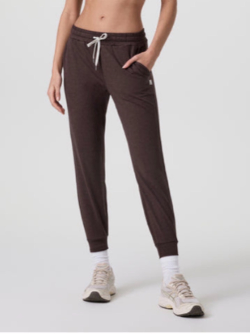 Vuori Java Heather Performance Joggers - long